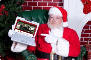 Get-your-own-santa-claus-website
