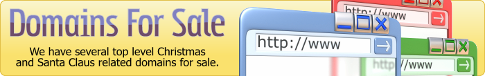 Christmas Domains For Sale