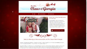 Mr & Mrs.Claus, Georgia