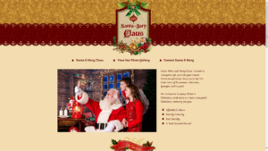 Santa Mike & Mary Claus