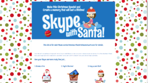 Skype With Santa